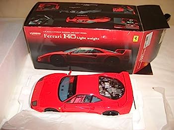 【中古】（非常に良い）京商 1/18 フェラーリ F40 ライトウェイト レッド K08412R 完成品｜IINEX