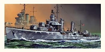 【中古】ドラゴン 1/350 U S S 駆逐艦 ブキャナン DD-484 1942 プラモデル｜IINEX