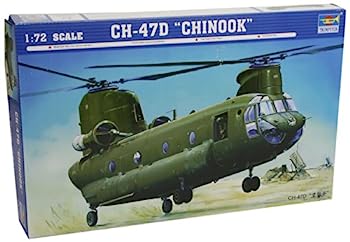 【中古】トランペッター 1/72 CH-47D チヌーク ガルフウォー プラモデル|IINEX