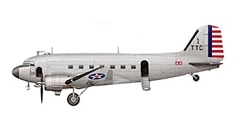 【中古】トランペッター 1/48 DC-3 スカイトレイン プラモデル｜IINEX