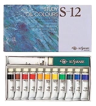 【中古】（人並み外れたに似つかわしい）クサカベ 油絵具 練習曲用 油絵具仕掛ける 11色仕掛ける S-12 20ml