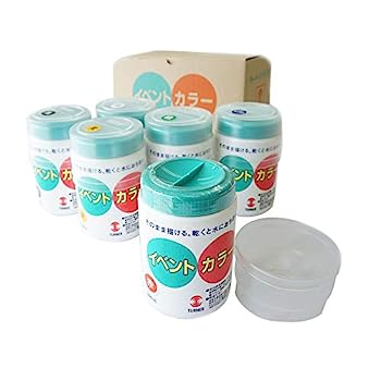 【中古】ターナー色づけ アクリル樹脂えの具 出来事色合い 6色A仕かける EV50006A 500ml