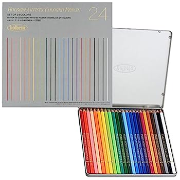 【中古】（非常に良い）ホルベイン アーチスト色鉛筆 OP920 24色セット 20920