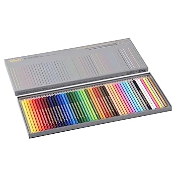 【中古】（非常に良い）ホルベイン アーチスト色鉛筆 OP935 50色セット 20935