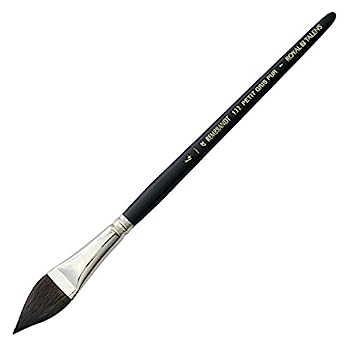 【中古】(非常に良い)ターレンス レンブラント 水彩用画筆 シリーズ132 リス毛 オーバル 4号 T909-132-04