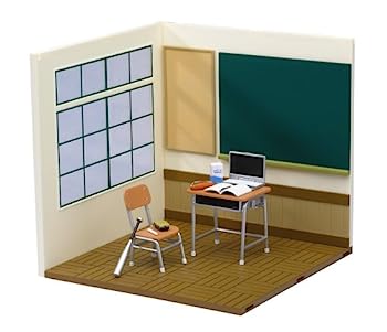 【中古】(非常に良い)ねんどろいどプレイセット#01 スクールライフAセット (ノンスケール ABS&PVC製ねんどろいど用ジオラマセット)