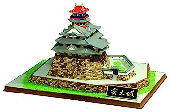 【中古】（非常に良い）童友社 1/540 日本の名城 JOYJOYコレクション 安土城 プラモデル JJ10