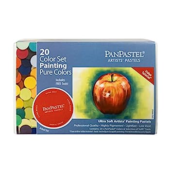 【中古】パンパステル 20色セット ペインティング 30201｜IINEX