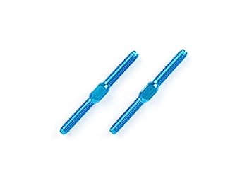 【中古】タミヤ TRFシリーズ 3×32mm ブルーチタンターンバックルシャフト (2本) 42118