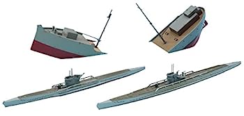 【中古】（非常に良い）ハセガワ 1/700 ウォーターラインシリーズ ドイツ海軍 潜水艦Uボート 7C/9C プラモデル 901