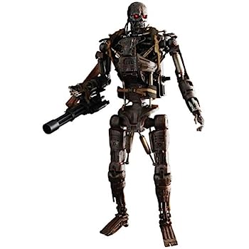 エンターベイ 1/4 ターミネーター2 T-800 バトルダメージ ver 中古 Yahoo!オークション -「t-800 1／4」の落札相場・落札価格