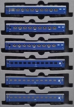 【中古】（非常に良い）KATO Nゲージ 10系 寝台急行 能登 増結 6両セット 10-817 鉄道模型 客車