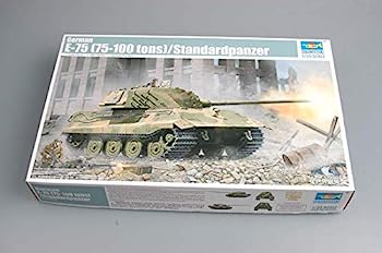 【中古】（非常に良い）トランペッター 1/35 ドイツ軍 E-75重戦車 “ティーガーIIC型\