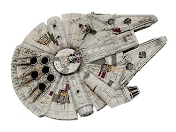 【中古】（非常に良い）ファインモールド スター・ウォーズ ミレニアム・ファルコン 1/144 プラモデル組み立てキット SW11