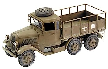 【中古】【人並み外れたに好いたらしい】ファインモールド 1/35 日本正規陸軍 九四式六輪自動小銃鉄道車両 箱型 捉え所の無いいの一番 プラモデル FM30