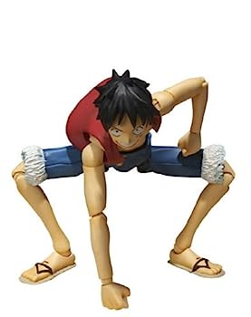【中古】S.H. フィギュアーツ モンキー・D・ルフィ