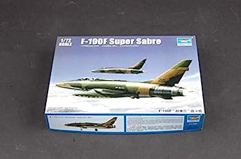 【中古】トランペッター アメリカ空軍 F-100F スーパーセイバー 1/72 01650 プラモデル