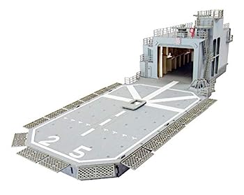 【中古】さんけい 1/144 はつゆき型DDヘリコプター用甲板 MK08-09 ペーパークラフト｜IINEX