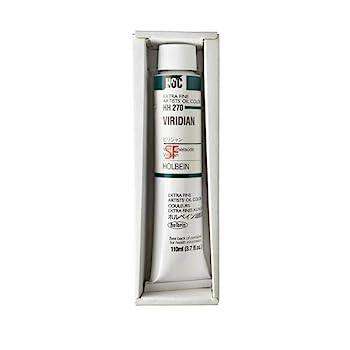 【中古】（人並み外れたに似つかわしい）ホルベイン 油絵具 ビリジャン HH270 110ml(20号)