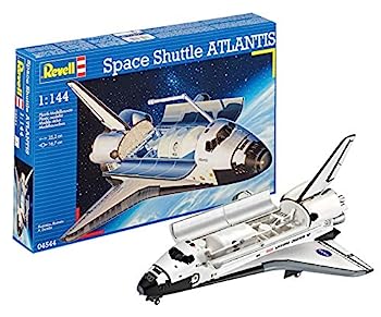【中古】ドイツレベル 1/144 スペースシャトル アトランティス 04544 プラモデル