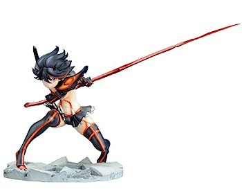 【中古】【非常に良い】キルラキル 纏流子 神衣鮮血ver. (1/8スケール PVC製塗装済完成品)