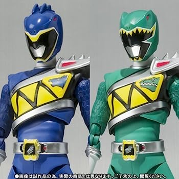 【中古】S.H.フィギュアーツ キョウリュウブルー＆キョウリュウグリーン セット（魂ウェブ限定）｜IINEX