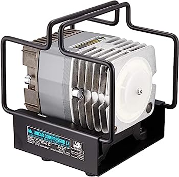 【中古】GSIクレオス Mr.リニアコンプレッサー L7 ホビー用塗装用具 PS254|IINEX