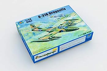 【中古】トランペッター 1/48 A-37A ドラゴンフライ プラモデル 10,629円
