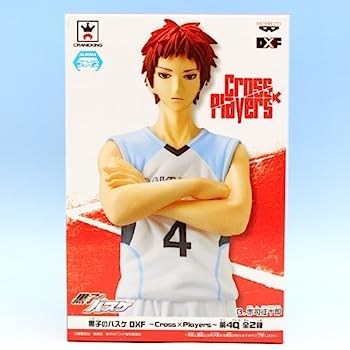 【中古】(非常に良い)赤司征十郎 (黒子のバスケ DXF ~Cross×Players~ 第4Q バスケットボール アニメ グッズ フィギュア プライズ バンプレスト)