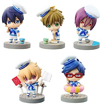 【中古】(非常に良い)ぷちきゃらランド Free! ぷちっとマリンスタイル編 (BOX) 約55mm PVC製 塗装済み完成品フィギュア|IINEX