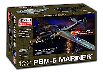 【中古】ミニクラフト 1/72 第二次世界大戦 アメリカ海軍 マーチンPBM-5 マリナー飛行艇 プラモデル MC11684|IINEX