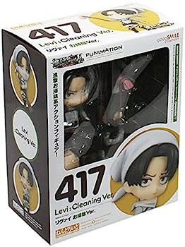 【中古】ねんどろいど リヴァイ お掃除Ver.
