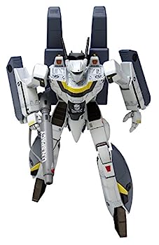 【中古】【非常に良い】ウェーブ 超時空要塞マクロス VF-1S スーパーバルキリー バトロイド ロイ・フォッカー仕様 1/100スケール プラモデル MC061｜IINEX