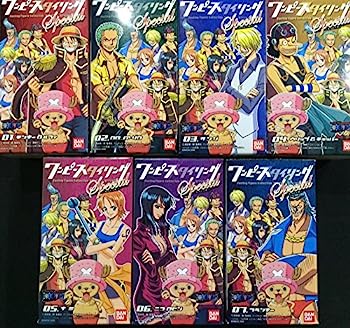【中古】【非常に良い】ワンピース スタイリング スペシャル 全7種セット