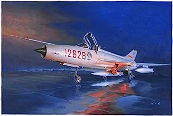 【中古】（非常に良い）トランペッター 1/48 中国空軍 J-7G 多用途戦闘機｜IINEX