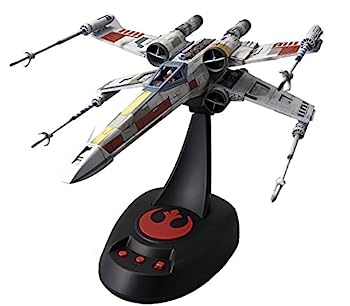 【中古】スター・ウォーズ Xウイング・スターファイター ムービングエディション 1/48スケール プラモデル