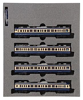 【中古】KATO Nゲージ 115系 300番台 横須賀色 基本 4両セット 10-1271 鉄道模型 電車|IINEX