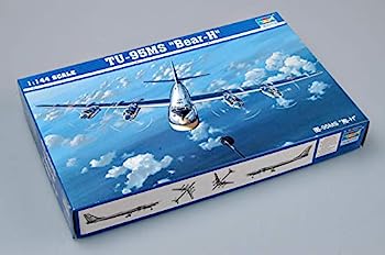 【中古】トランペッター 1/144 ロシア空軍戦略爆撃機 Tu-95MS ベアーH型 プラモデル｜IINEX