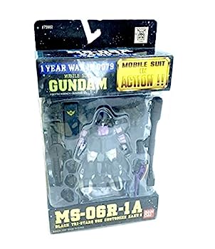 【中古】【非常に良い】MS In Action MS-06R-1A ザクII R-1 黒い三連星専用高機動型ザク