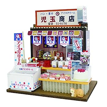 【中古】ビリー 手作りドールハウスキット 懐かしの市場キット 菓子パン屋 8665 5,580円