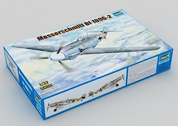 【中古】トランペッター 1/32 ドイツ軍 メッサーシュミット Bf109G-2 プラモデル