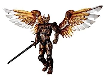 【中古】BANDAI GARO 極魂 黄金騎士 牙狼翼人（魂ウェブ限定）