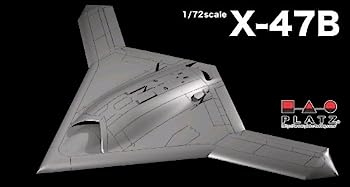 【中古】（非常に良い）プラッツ 1/72 アメリカ海軍 無人爆撃機 X-47B プラモデル