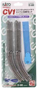 【中古】KATO Nゲージ CV1 ユニトラックコンパクト エンドレス 基本セット 20-890 鉄道模型 レールセット