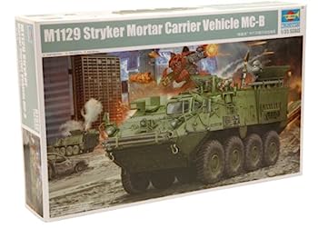 【中古】（非常に良い）トランペッター 1/35 アメリカ陸軍 M1129自走迫撃砲 プラモデル