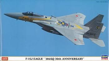【中古】ハセガワ 1/72 F-15J イーグル “306SQ 30周年記念スペシャルペイント\