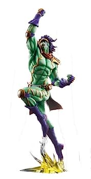 【中古】【非常に良い】スタチューレジェンド 「ジョジョの奇妙な冒険」第三部 15. スタープラチナ [原型・彩色監修/荒木飛呂彦] 14,297円