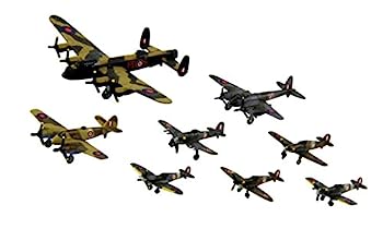 【中古】ピットロード 1/700 スカイウェーブシリーズ 第二次世界大戦 イギリス空軍機セット1 スペシャル プラモデル S32SP