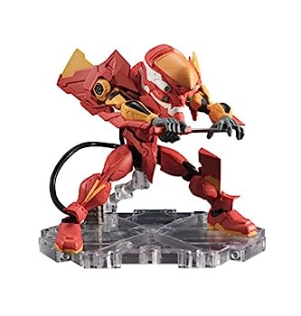 【中古】（非常に良い）NXEDGE STYLE ネクスエッジスタイル [EVA UNIT] 新世紀エヴァンゲリオン エヴァンゲリオン弐号機[TV版] 約100mm PVC&ABS製 塗装済み可動フィギュ