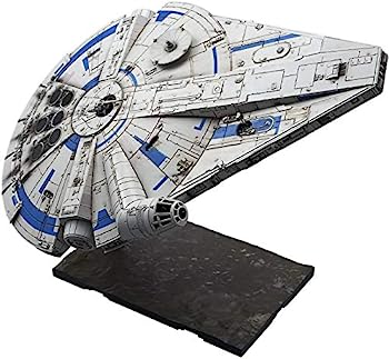 【中古】（非常に良い）スター・ウォーズ ミレニアム・ファルコン(ランド・カルリジアンVer.) 1/144スケール プラモデル